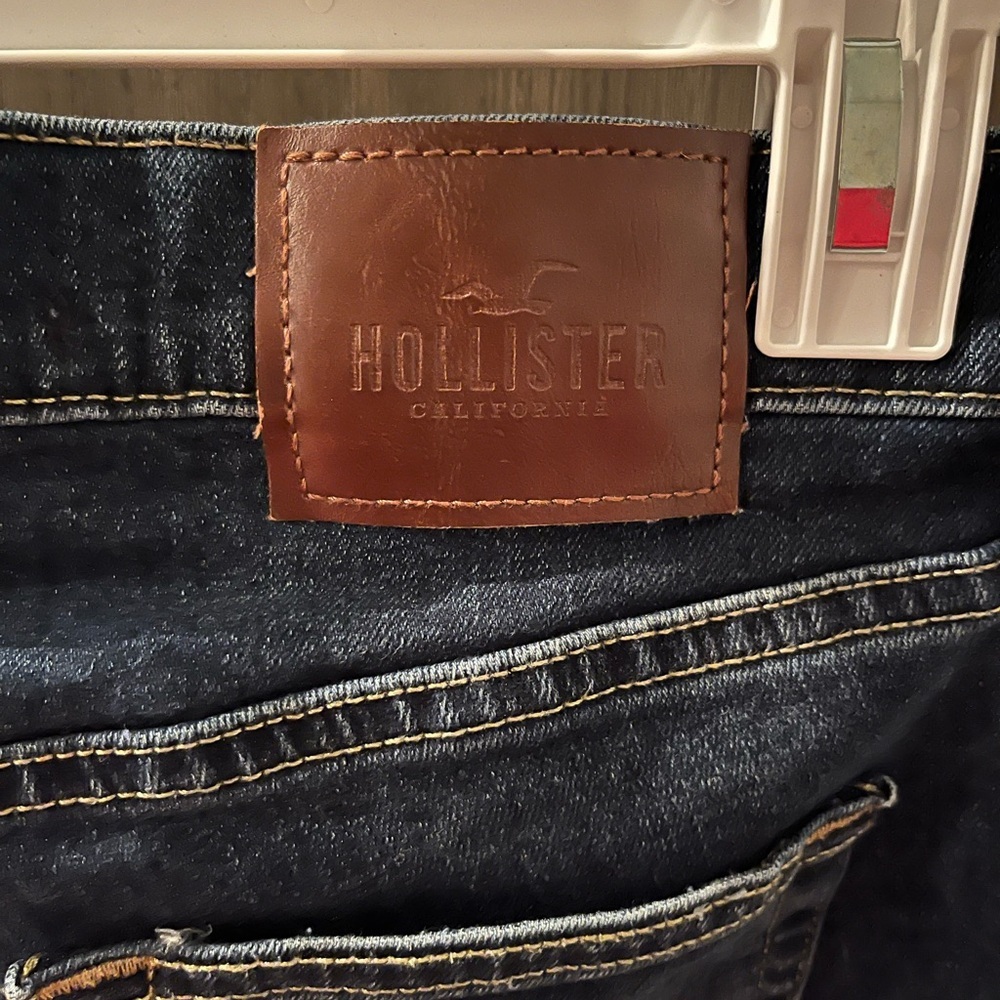 Hollister Indigo Denim Jeans - Picture 5 of 5